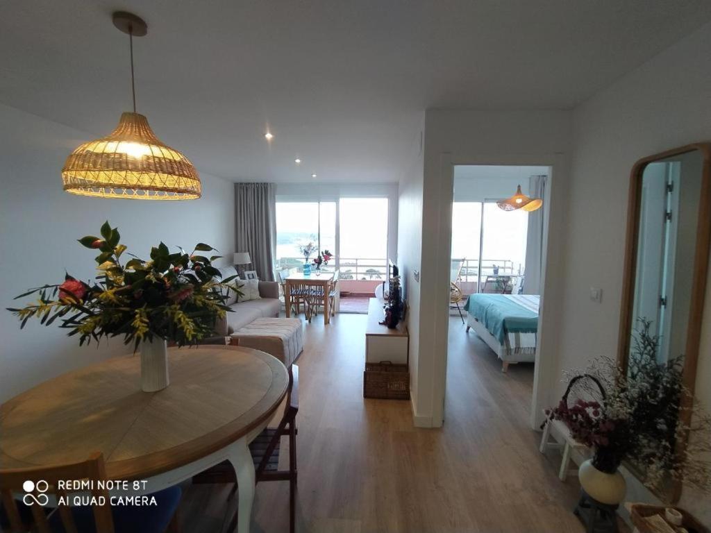 San Vicente Views Apartment San Vicente do Mar Bagian luar foto